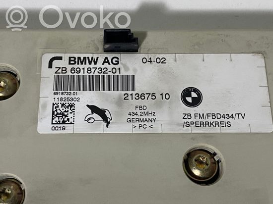 BMW 7 E65 E66 Aerial antenna amplifier 6918732 691873201