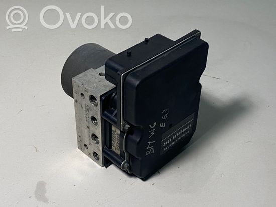 BMW 6 E63 E64 ABS Pump 6768646 6768648 6758743