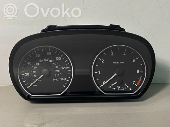BMW 1 E81 E87 Speedometer (instrument cluster) 1024962 102496262 912258801
