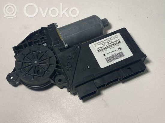 Volkswagen Phaeton Rear door window regulator motor 3D0959704G E038060532A E840311001