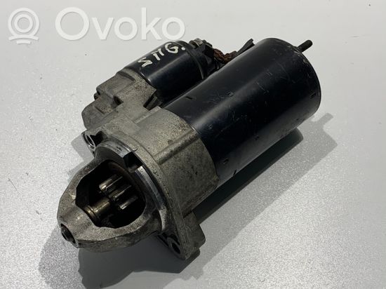 BMW 6 E63 E64 Starter motor 7525293 0001108208 0001108209