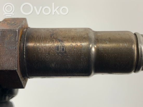 Audi A3 S3 8P Lambda probe sensor 06F906262E 0258006555 0258006556