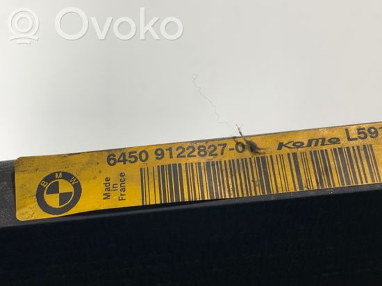 BMW 5 E60 E61 A/C cooling radiator (condenser) 9122827 912282701 6450912282701