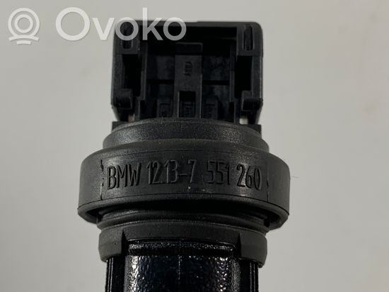 BMW 1 E81 E87 High voltage ignition coil 7551260 12137551260