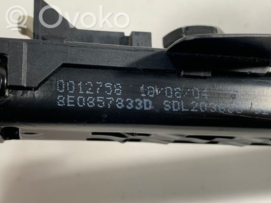 Audi A3 S3 A3 Sportback 8P Seat belt adjustment motor 8E0857833D