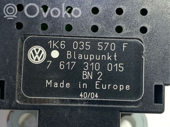 Volkswagen Golf V Aerial antenna amplifier 1K6035570F 7617310015