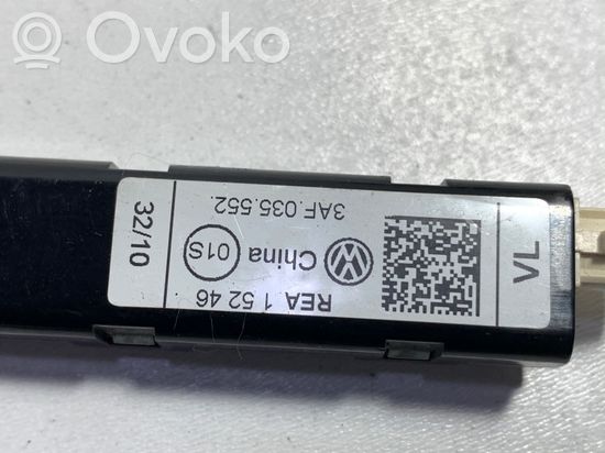 Volkswagen PASSAT B7 Aerial antenna amplifier 3AF035552