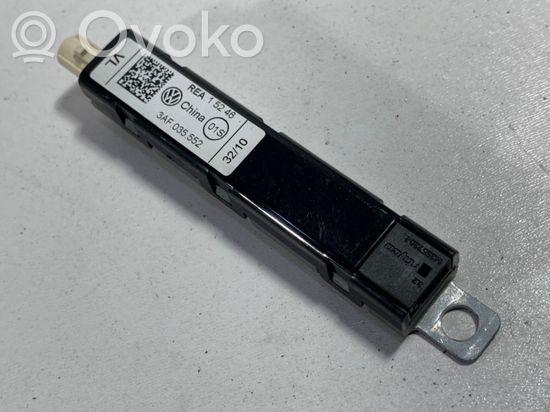 Volkswagen PASSAT B7 Aerial antenna amplifier 3AF035552