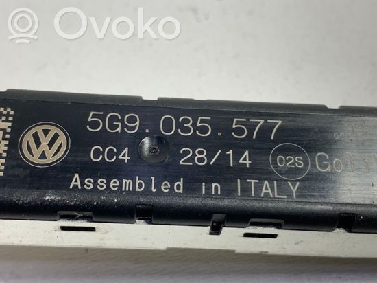 Volkswagen Golf VII Aerial antenna amplifier 5G9035577