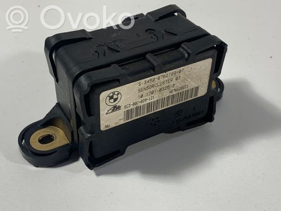 BMW 1 E81 E87 ESP acceleration yaw rate sensor 6762769 676276907 3452676276907