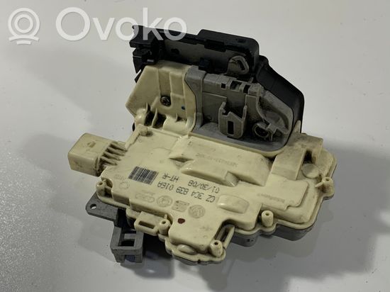 Volkswagen PASSAT B6 Rear door lock 3C4839016A