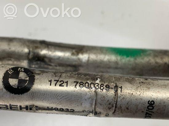 BMW 5 E60 E61 Power steering radiator 7800369 780036901 1721780036901
