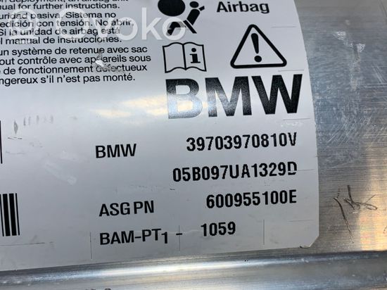 BMW 5 E60 E61 Passenger airbag 39703970810V 600955100E