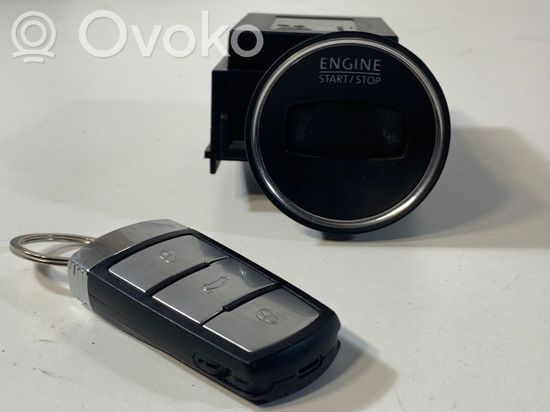 Volkswagen PASSAT B6 Ignition lock 3C0905843Q