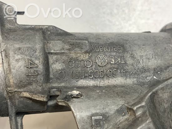 Audi A4 S4 B7 8E 8H Ignition lock 4B0905849 4B0905851C