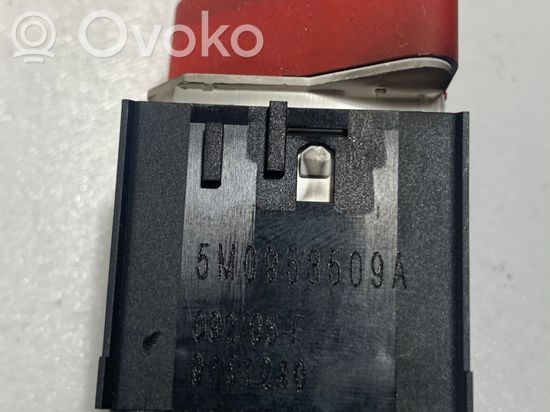 Volkswagen Golf Plus Hazard light switch 5M0953509A