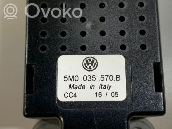 Volkswagen Golf Plus Aerial antenna amplifier 5M0035570B