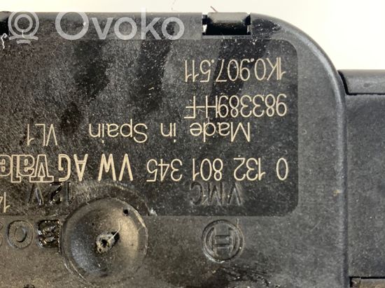 Volkswagen Eos Air flap motor/actuator 1K0907511 0132801345