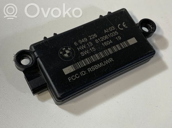 BMW 6 E63 E64 Aerial antenna amplifier 6949226
