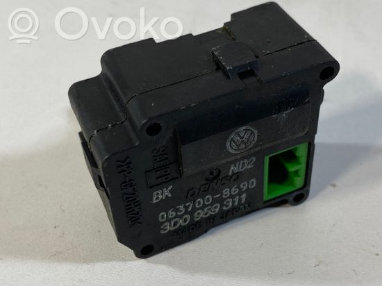 Volkswagen Phaeton Air flap motor/actuator 3D0959311