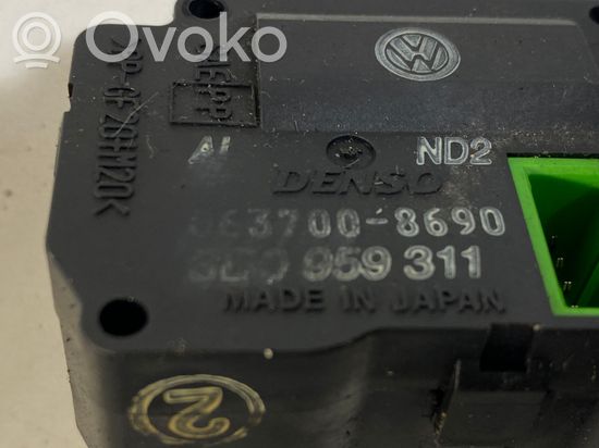 Volkswagen Phaeton Air flap motor/actuator 3D0959311