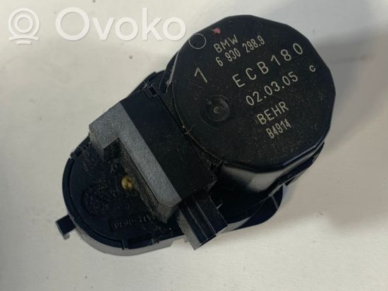 BMW 6 E63 E64 Air flap motor/actuator 6930298 69302989