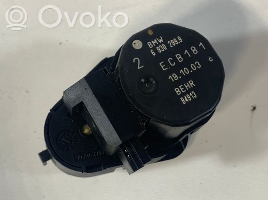 BMW 6 E63 E64 Air flap motor/actuator 6930299 69302999