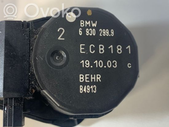 BMW 6 E63 E64 Air flap motor/actuator 6930299 69302999