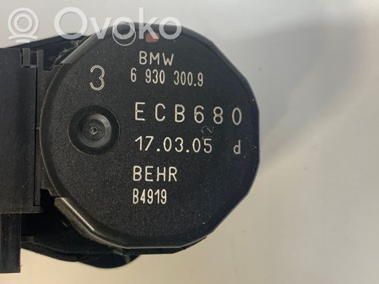BMW 6 E63 E64 Air flap motor/actuator 6930300 69303009