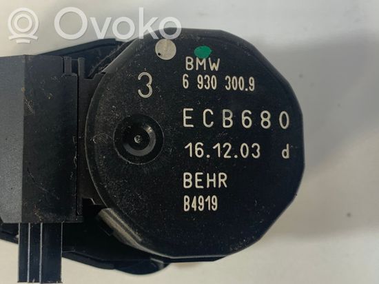 BMW 6 E63 E64 Air flap motor/actuator 6930300 69303009