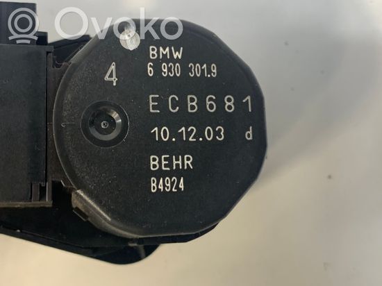 BMW 6 E63 E64 Air flap motor/actuator 6930301 69303019