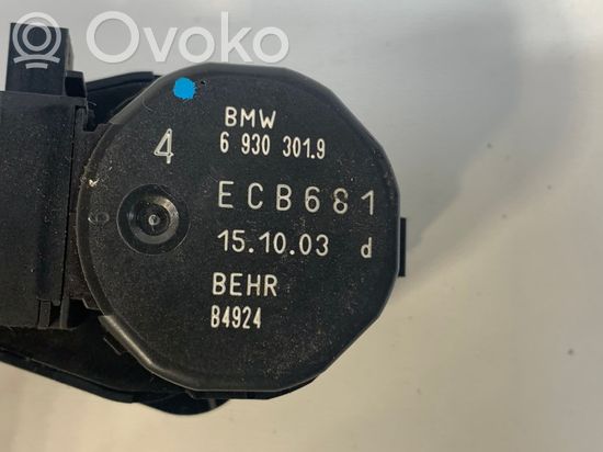 BMW 6 E63 E64 Air flap motor/actuator 6930301 69303019