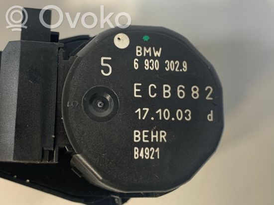BMW 6 E63 E64 Air flap motor/actuator 6930302 69303029