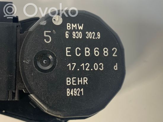 BMW 6 E63 E64 Air flap motor/actuator 6930302 69303029