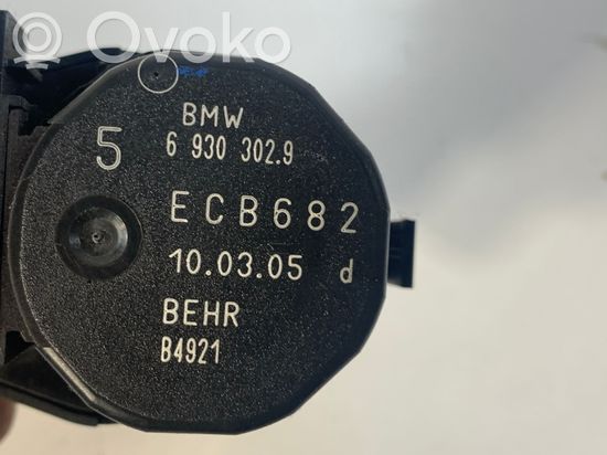 BMW 6 E63 E64 Air flap motor/actuator 6930302 69303029