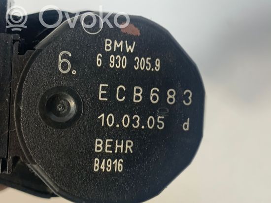 BMW 6 E63 E64 Air flap motor/actuator 6930305 69303059