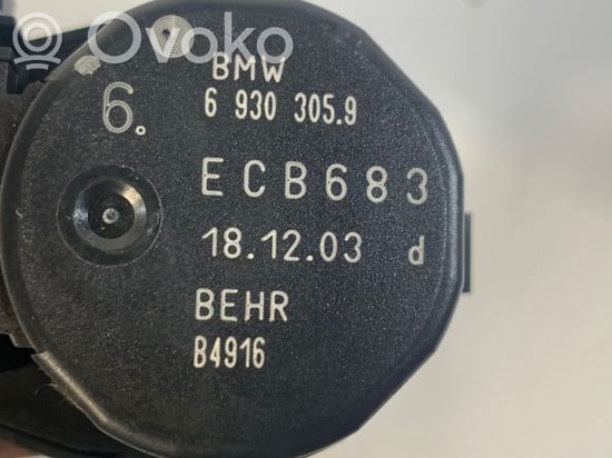 BMW 6 E63 E64 Air flap motor/actuator 6930305 69303059
