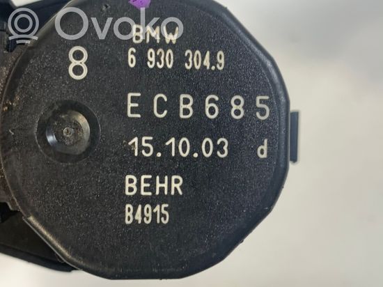 BMW 6 E63 E64 Air flap motor/actuator 6930304 69303049