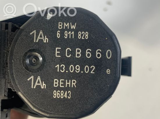BMW 7 E65 E66 Air flap motor/actuator 6911828