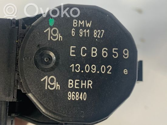 BMW 7 E65 E66 Air flap motor/actuator 6911827