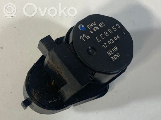 BMW 7 E65 E66 Air flap motor/actuator 6935075