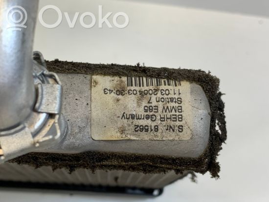BMW 7 E65 E66 Heater blower radiator 6906270 64116906270