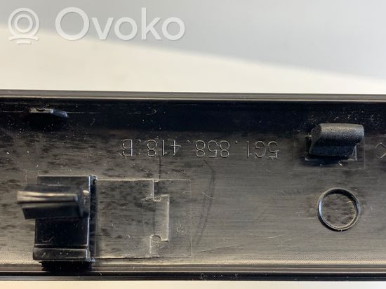 Volkswagen Golf VII Panel trim 5G1858418B