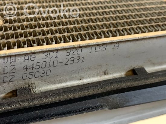 Volkswagen PASSAT B6 Heater blower radiator 3C1820103A 1K0820679