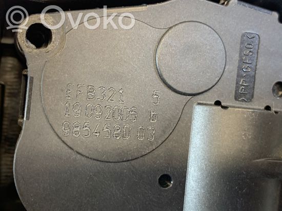 BMW 1 E81 E87 Air flap motor/actuator 9854580 985355U