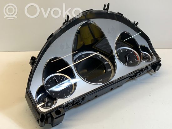 Mercedes-Benz E W212 Speedometer (instrument cluster) A2129001408 A2C53404969