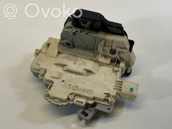 Audi A3 S3 A3 Sportback 8P Rear door lock 4F0839015