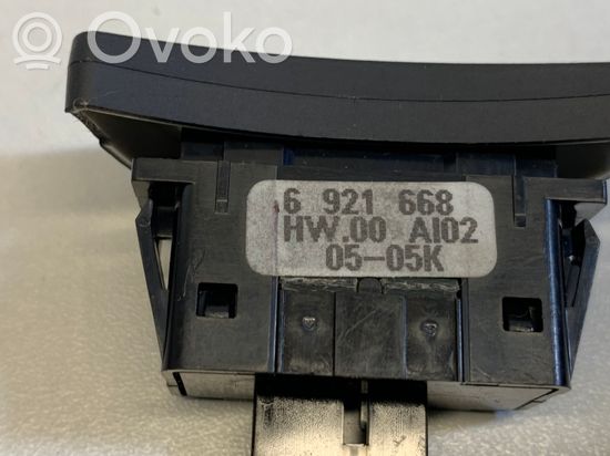 BMW 5 E60 E61 On-board computer control switch 6921668