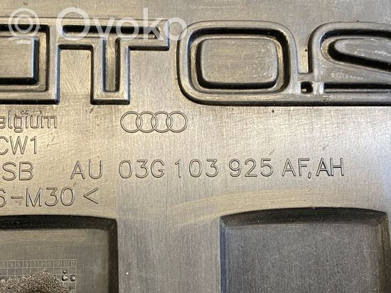 Audi A3 S3 A3 Sportback 8P Engine cover (trim) 03G103925AF 03G103925AH