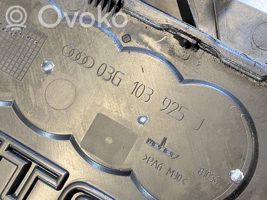 Audi A3 S3 A3 Sportback 8P Engine cover (trim) 03G103925J
